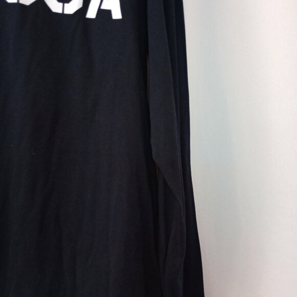 Team USA Olympic Committee XL Navy Hooded Women’s Long Sleeve T-Shirt - Picture 7 of 13